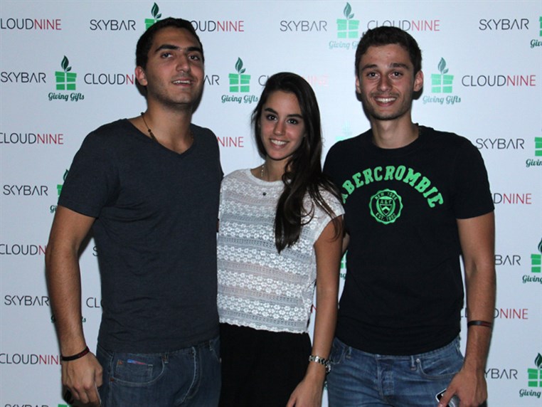 Giving Gifts CloudNine at Skybar